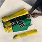 Ghana Republic Day Umbrella Ghanaian Pride Flag Colors With Coat Of Arms And Black Star