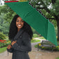 Ghana Republic Day Umbrella Ghanaian Pride Flag Colors With Coat Of Arms And Black Star