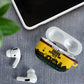 Personalized Ghana Republic Day AirPods Case Adinkra Pattern Heritage Silhouette African Culture Art
