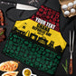 Personalized Ghana Republic Day Apron Adinkra Pattern Heritage Silhouette African Culture Art