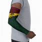 Personalized Ghana Republic Day Arm Sleeves Adinkra Pattern Heritage Silhouette African Culture Art