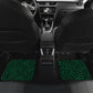 Personalized Ghana Republic Day Car Mats Adinkra Pattern Heritage Silhouette African Culture Art