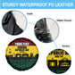 Personalized Ghana Republic Day Spare Tire Cover Adinkra Pattern Heritage Silhouette African Culture Art