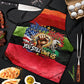 Happy 250th You Still Owe Us Black Pride Apron Pan African Flag Broken Chains - Statue Of Liberty