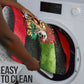 Happy 250th You Still Owe Us Black Pride Bathroom Set Pan African Flag Broken Chains - Statue Of Liberty