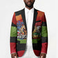 Happy 250th You Still Owe Us Black Pride Blazer Pan African Flag Broken Chains - Statue Of Liberty