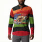 Happy 250th You Still Owe Us Black Pride Button Sweatshirt Pan African Flag Broken Chains - Statue Of Liberty