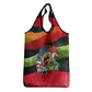 Happy 250th You Still Owe Us Black Pride Grocery Bag Pan African Flag Broken Chains - Statue Of Liberty