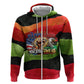 Happy 250th You Still Owe Us Black Pride Hoodie Pan African Flag Broken Chains - Statue Of Liberty