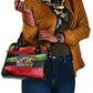 Happy 250th You Still Owe Us Black Pride Shoulder Handbag Pan African Flag Broken Chains - Statue Of Liberty