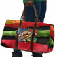 Happy 250th You Still Owe Us Black Pride Travel Bag Pan African Flag Broken Chains - Statue Of Liberty