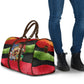 Happy 250th You Still Owe Us Black Pride Travel Bag Pan African Flag Broken Chains - Statue Of Liberty