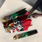 Happy 250th You Still Owe Us Black Pride Umbrella Pan African Flag Broken Chains - Statue Of Liberty