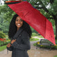Happy 250th You Still Owe Us Black Pride Umbrella Pan African Flag Broken Chains - Statue Of Liberty