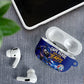 Cape Verde Won Our Hearts Soccer AirPods Case Blue Sharks Football Mascot Patriotic National Team