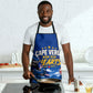 Cape Verde Won Our Hearts Soccer Apron Blue Sharks Football Mascot Patriotic National Team