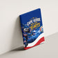 Cape Verde Won Our Hearts Soccer Canvas Wall Art Blue Sharks Football Mascot Patriotic National Team
