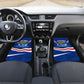 Cape Verde Won Our Hearts Soccer Car Mats Blue Sharks Football Mascot Patriotic National Team