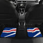 Cape Verde Won Our Hearts Soccer Car Mats Blue Sharks Football Mascot Patriotic National Team