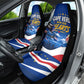 Cape Verde Won Our Hearts Soccer Car Seat Cover Blue Sharks Football Mascot Patriotic National Team