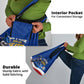 Cape Verde Won Our Hearts Soccer Grocery Bag Blue Sharks Football Mascot Patriotic National Team