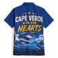 Cape Verde Won Our Hearts Soccer Hawaiian Shirt Blue Sharks Football Mascot Patriotic National Team