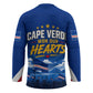 Cape Verde Won Our Hearts Soccer Hockey Jersey Blue Sharks Football Mascot Patriotic National Team