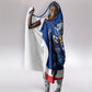 Cape Verde Won Our Hearts Soccer Hooded Blanket Blue Sharks Football Mascot Patriotic National Team