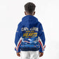 Cape Verde Won Our Hearts Soccer Kid Hoodie Blue Sharks Football Mascot Patriotic National Team