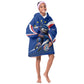 Cape Verde Won Our Hearts Soccer Kid Wearable Blanket Hoodie Blue Sharks Football Mascot Patriotic National Team