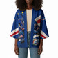 Cape Verde Won Our Hearts Soccer Kimono Blue Sharks Football Mascot Patriotic National Team