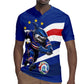 Cape Verde Won Our Hearts Soccer Rugby Jersey Blue Sharks Football Mascot Patriotic National Team