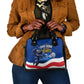 Cape Verde Won Our Hearts Soccer Shoulder Handbag Blue Sharks Football Mascot Patriotic National Team
