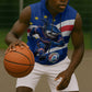Cape Verde Won Our Hearts Soccer Sleeveless Zip Hoodie Blue Sharks Football Mascot Patriotic National Team