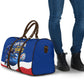 Cape Verde Won Our Hearts Soccer Travel Bag Blue Sharks Football Mascot Patriotic National Team