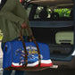 Cape Verde Won Our Hearts Soccer Travel Bag Blue Sharks Football Mascot Patriotic National Team