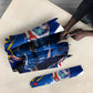 Cape Verde Won Our Hearts Soccer Umbrella Blue Sharks Football Mascot Patriotic National Team