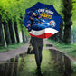 Cape Verde Won Our Hearts Soccer Umbrella Blue Sharks Football Mascot Patriotic National Team