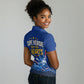 Cape Verde Won Our Hearts Soccer Women Polo Shirt Blue Sharks Football Mascot Patriotic National Team