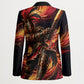 Trinbago Knight Riders Cricket Blazer Trinidad and Tobago Fiery Knight Warrior Bat Flame