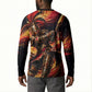 Trinbago Knight Riders Cricket Button Sweatshirt Trinidad and Tobago Fiery Knight Warrior Bat Flame