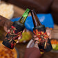 Trinbago Knight Riders Cricket 4 in 1 Can Cooler Tumbler Trinidad and Tobago Fiery Knight Warrior Bat Flame