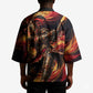 Trinbago Knight Riders Cricket Kimono Trinidad and Tobago Fiery Knight Warrior Bat Flame