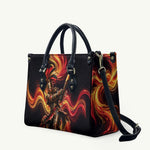 Trinbago Knight Riders Cricket Leather Bag Trinidad and Tobago Fiery Knight Warrior Bat Flame