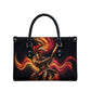 Trinbago Knight Riders Cricket Leather Bag Trinidad and Tobago Fiery Knight Warrior Bat Flame