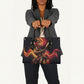 Trinbago Knight Riders Cricket Leather Bag Trinidad and Tobago Fiery Knight Warrior Bat Flame