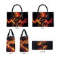 Trinbago Knight Riders Cricket Leather Bag Trinidad and Tobago Fiery Knight Warrior Bat Flame