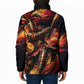 Trinbago Knight Riders Cricket Padded Jacket Trinidad and Tobago Fiery Knight Warrior Bat Flame