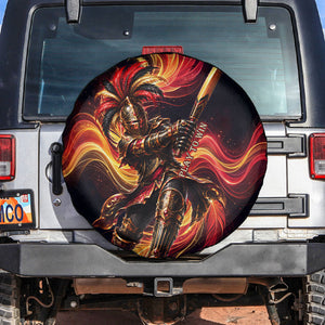 Trinbago Knight Riders Cricket Spare Tire Cover Trinidad and Tobago Fiery Knight Warrior Bat Flame