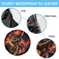 Trinbago Knight Riders Cricket Spare Tire Cover Trinidad and Tobago Fiery Knight Warrior Bat Flame